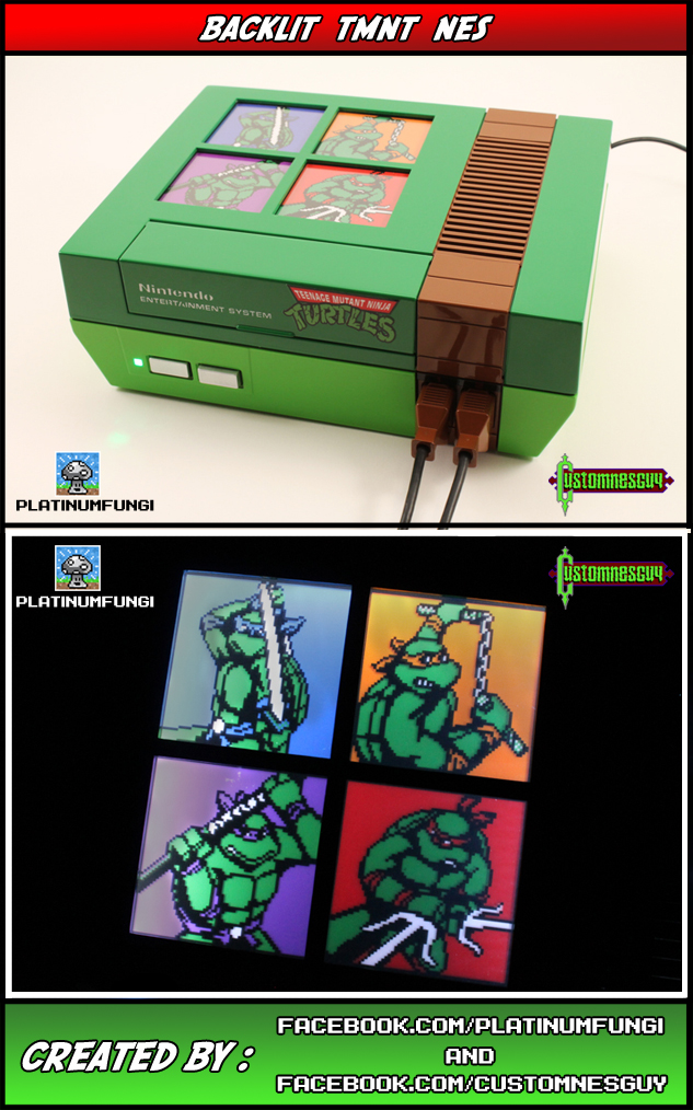 teenage mutant ninja nes