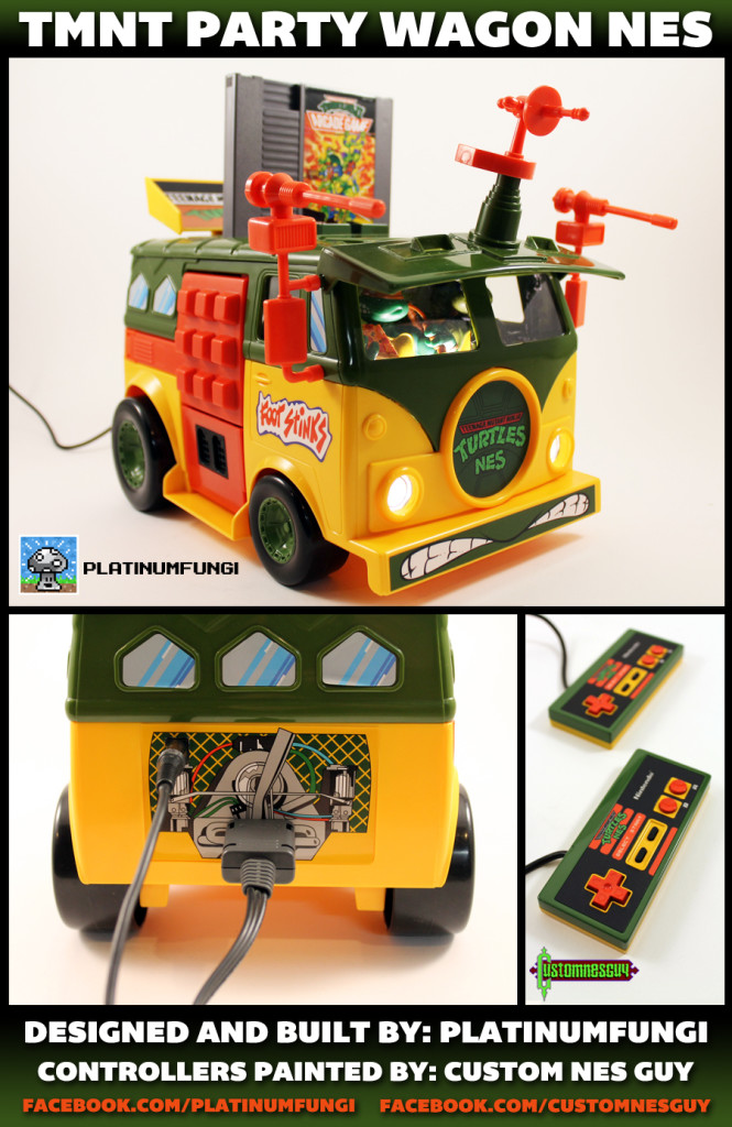 ninja turtle van power wheel