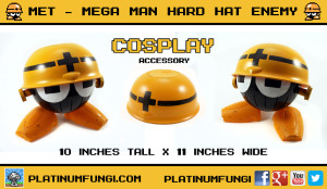 Mega Man Hard Hat Enemy Met for Online