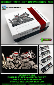 tmnt tmht nes nintendo teenage mutant ninja hero turtles platinumfungi jared guynes custom tortugas